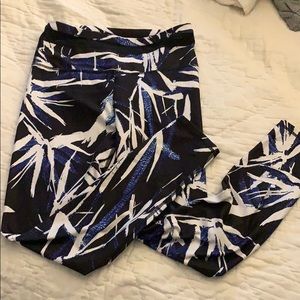 Palm Print Leggings